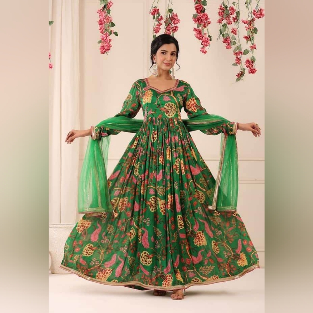 Designer Indian boutique dress